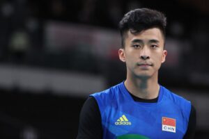 Zhang Jingyin, máximo anotador del partido Cuba vs China voleibol masculino