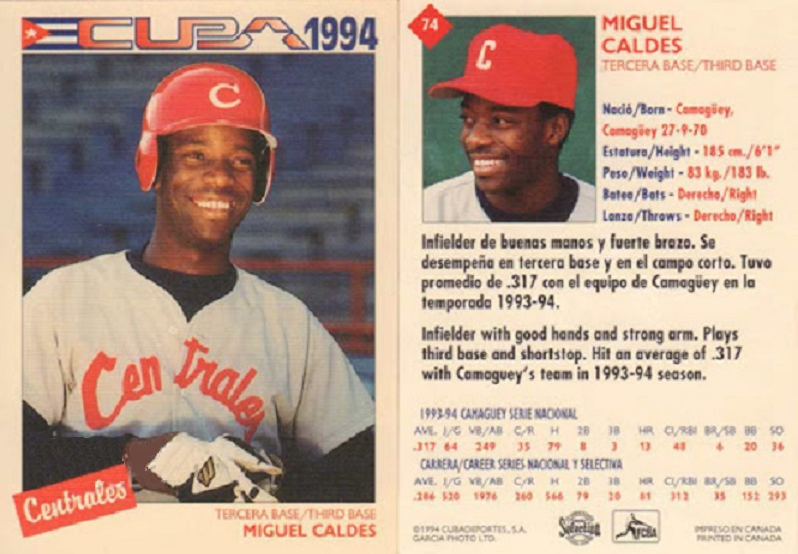 Las postalitas en el béisbol camagüeyano