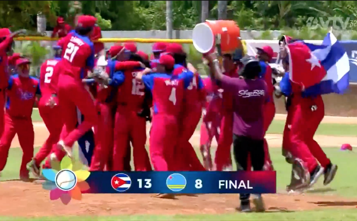 CUBA ES CAMPEÓN PANAMERICANO SUB-15