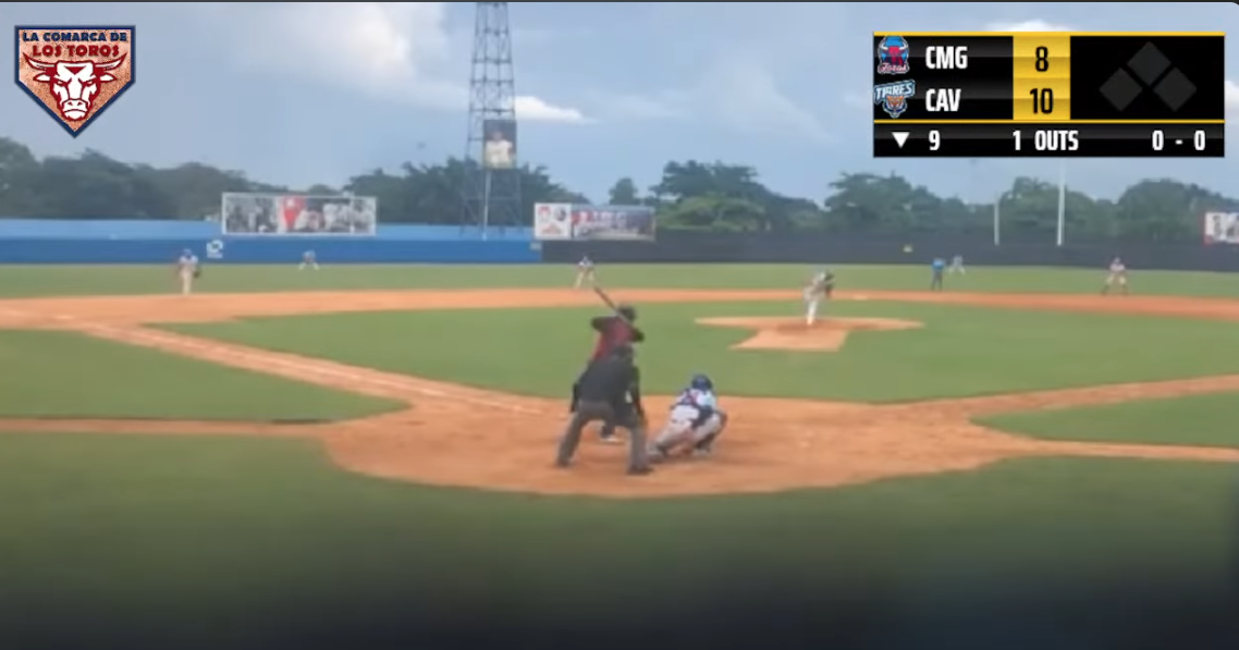 Ciego de Ávila doblega a Camagüey en un juego de batazos y errores.